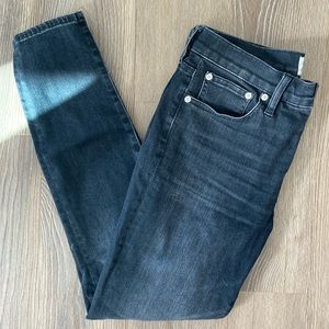 J.Crew Black Skinny Jeans | Size 28